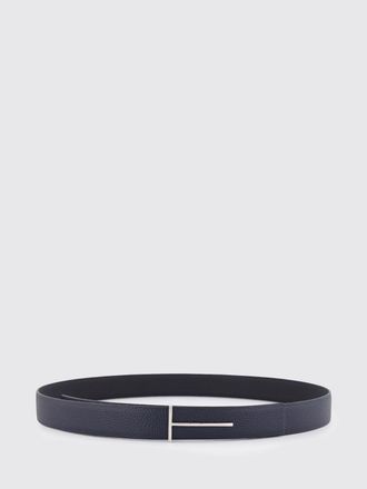 Tom Ford Cintura Slim T Tom Ford reversibile in pelle martellata