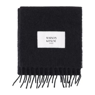 Maison Kitsun&eacute; Hombre, Accesorios, Negro, Talla: ONE Size