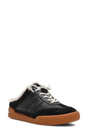 Steve Madden Vandy Faux Shearling Sneaker in Black Multi at Nordstrom Rack, Size 11