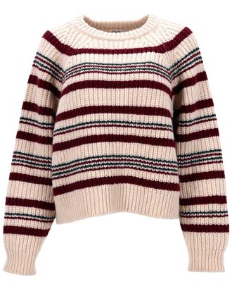 Celine Celine Striped Crewneck Sweater, Size Fr, 42 (Authentic Pre-Loved)