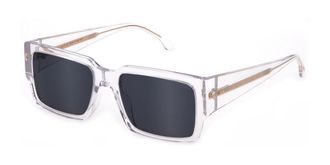 Lozza SL4317 Riviera 2 0P79 Mens Sunglasses Clear Size 56