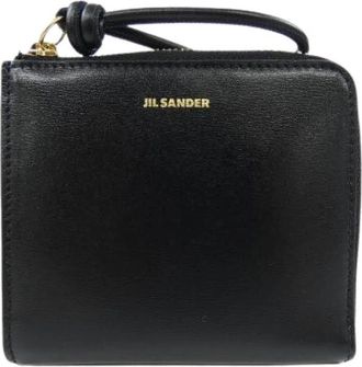 Jil Sander Pre-owned Short Wallet - Dames - Vintage Accessoires - Zwart - ONE Size - Vintage