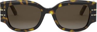 Dior Sunglasses Diorsignature S13 I 20 F1 Havana/Brown Women