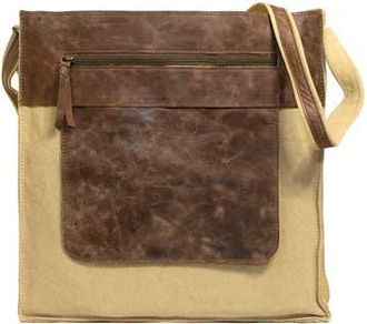 Vintage Addiction Crossbody Bag in Tan/grey at Nordstrom Rack
