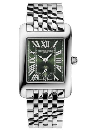 Frederique Constant Fr&eacute;d&eacute;rique Constant Carr&eacute;e Dames Horloge Zilverkleurig FC-235GR2C6B