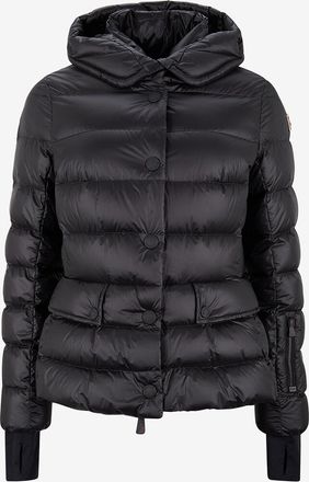 Moncler Kurze Steppjacke aus hochwertigem Funktionsstoff Armoniques
