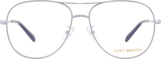 Tory Burch Demo Pilot Ladies Eyeglasses TY1091 3274 57