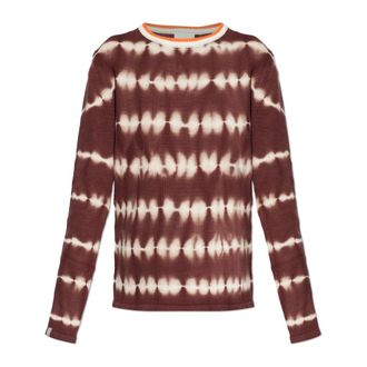 The Upside Round-neck Knitwear, female, Brown, Size: XL Amana Sweater