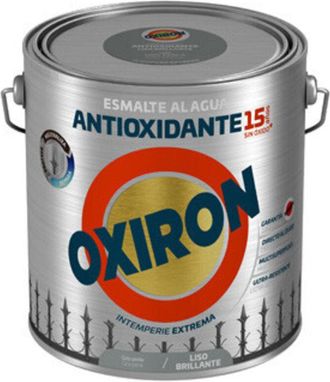 Titan Esmalte Antioxidante Bri. 2,5 Lt Gr/per Ext. Liso Oxiron