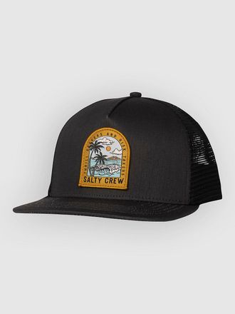 Salty Crew Archway Trucker Cap schwarz