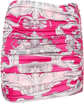 Versace Skirts - Dames - Korte rokken - Veelkleurig - S - Rokken