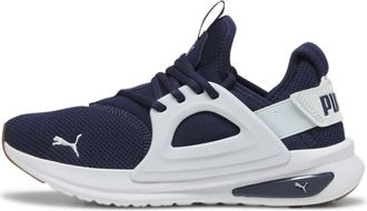 Puma Mens Softride Enzo Evo Cross Trainer Sneaker, Navy-Silver Mist White, 10 UK