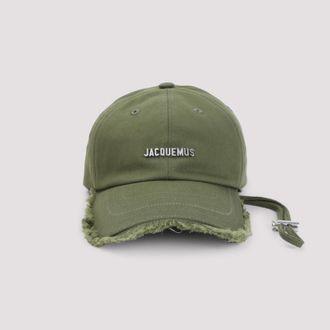 Jacquemus Khaki Green Chasquette Artichaut Hat