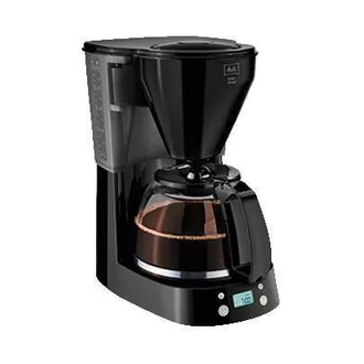 MELITTA Cafetera Semi-autom&aacute;tica Melitta Negra 10 Tazas
