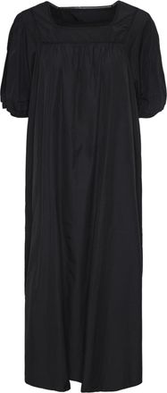 Pieces Womens Pckeyla Ss Long Dress Summer, Black, XS