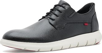 Marc Joseph New York Brooks Oxford (Hands Free Technology) Mens Shoes Black Grainy Leather : 11.5 M