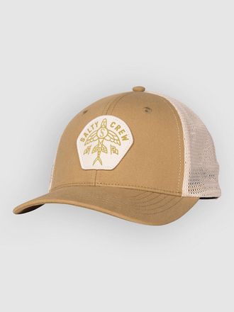 Salty Crew Flyer Ops Trucker Cap braun