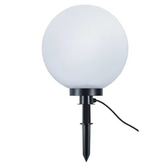 Reality L&aacute;mpara De Pie Sphere Exterior Bolo Ip44 &Oslash;40 Cm Trio Iluminaci&oacute;n