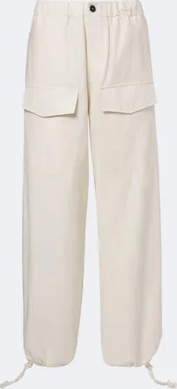 J.W.Anderson Cotton-blend wide-leg pants
