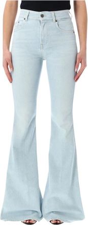 Haikure Dames, Jeans, Blauw, Maat: W27 Katoen