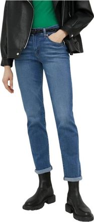 Levi's Jeans, Dames, Blauw, W29 L27, Denim, Slim-fit Jeans