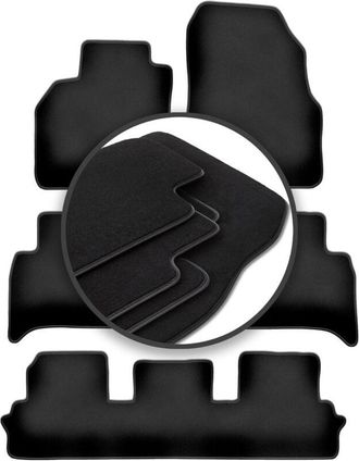 OEM Alfombrillas Premium Para Renault Grand Scenic Iii 7 Plazas (2009-2015)