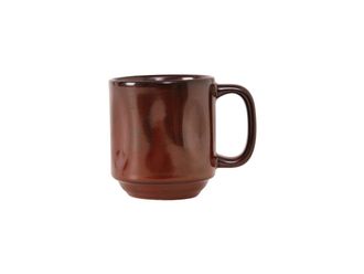 Tuxton Artisan Stackable Yukon Mug 12oz 4-5/8x3-3/8x3-3/4, 24 Pieces