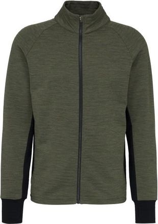 Stoic MerinoFleece260 FlenSt. II Jacket Merinojacke f&uuml;r Herren | oliv