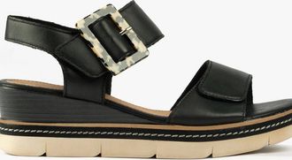 Remonte Womens Remonte D2L53-00 Womens Sandals Black - Size: 7.5