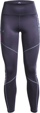 Under Armour Womens Ua Train Cold Weather Full-Length Leggings, Tempered Steel, 1373972, Size SM