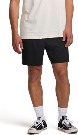 Billabong Surftrek Hybrid Board Shorts in Black at Nordstrom, Size Xx-Large