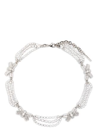 Alessandra Rich Glass Womens Necklace