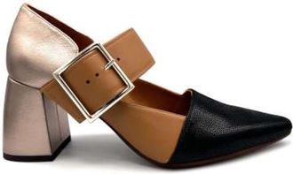 Chie Mihara Loafers - Dames - Pumps - Veelkleurig - 36 EU - Leer - Schoenen