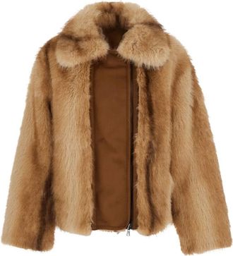 Urban Code Bonded Zip Cincilla - Dames - Jassen - Beige - S - Jassen