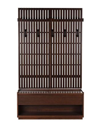 Safavieh Couture Petrabella Wood Hall Tree With Bench