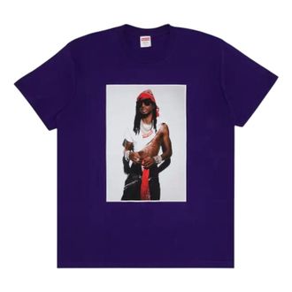 SUPREME Playboi Carti T-Shirt Purple FW25T50-PURPLE