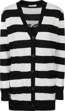 Max Mara Truien & Vesten, Dames, Veelkleurig, M, Cardigans