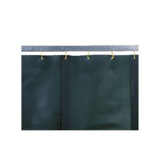 Kemper Cortina Lama S9 Para Protecci&oacute;n Efectiva En Soldadura Y Amoladura En Verde Oscuro Kemper 1600 X 570 Mm