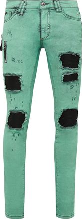 Philipp Plein Biker Colorful