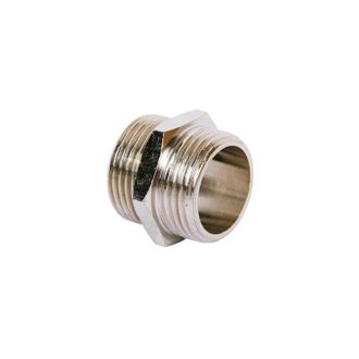 cofan Mach&oacute;n Cilindrico De Roscas Iguales Cofan Rosca Gas 1 (5 Unds)