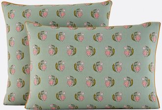 La Redoute Interieurs Kussensloop in gewassen katoen, bloemenprint, INA