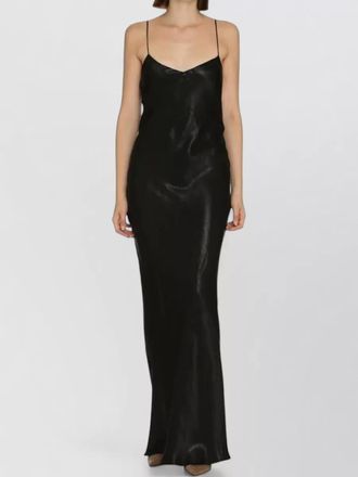 Saint Laurent acetate maxi dress