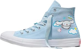 Converse Schoenen, Heren, Blauw, 40 EU, Chuck Taylor All Star Hi Cinnamoroll