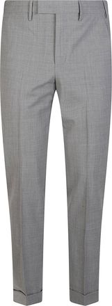Pantaloni Torino Master Tailored Grey Virgin Wool Pants