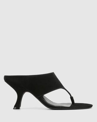 Naked Wolfe Mercer Black Suede at Nordstrom, Size 37.5