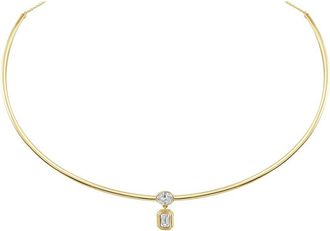 Sabrina Designs 14K 0.67 Ct. Tw. Diamond Necklace