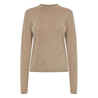 Max Mara Prenda de punto de cachemir - Knitwear - Mujer - Beige - M