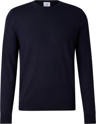 Bogner Ole pure new wool and cashmere jumper for men - Navy - XXL