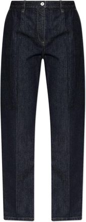 Jil Sander Lichtgewicht Denim Broek - Dames - Regular Fit Jeans - Zwart - S - Denim - Jeans