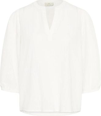Kaffe Mujer, Blusas y Camisas, Blanco, Talla: XL